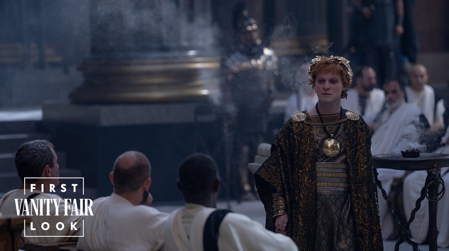 Paul Mescal vs. Pedro Pascal: A First Look at the Epic 'Gladiator II' | Vanity  Fair