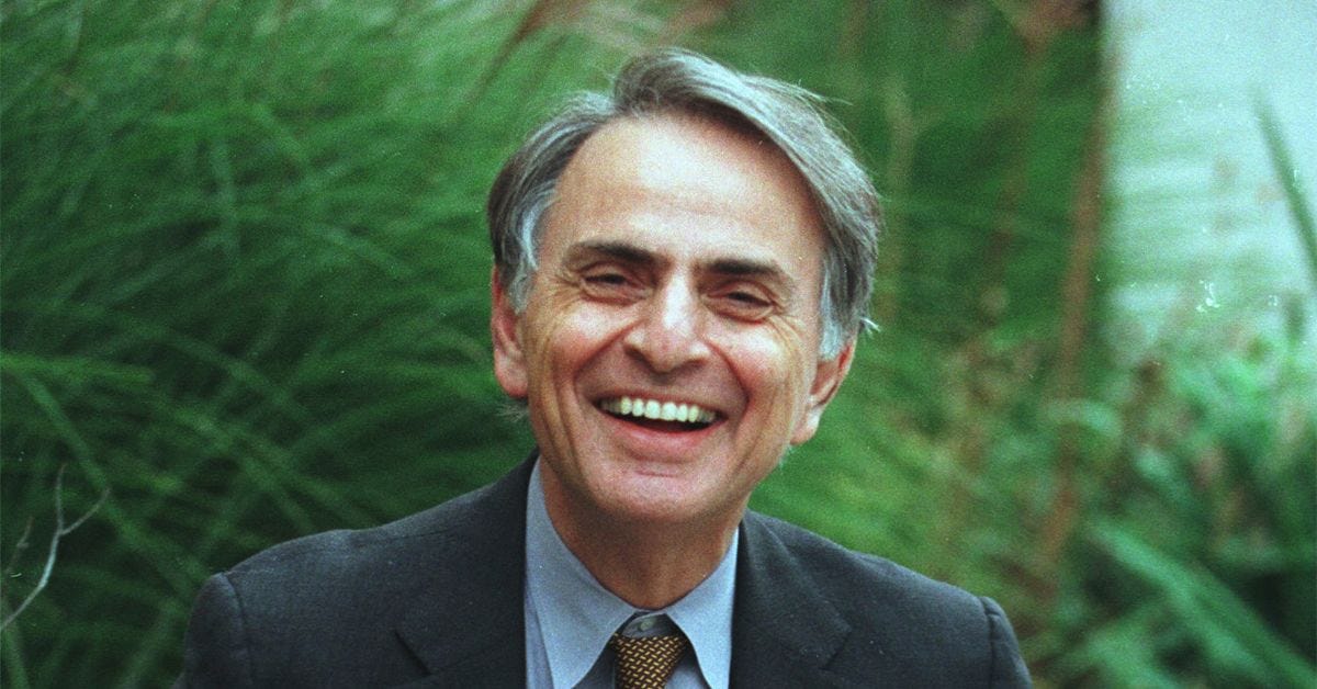 Is This Carl Sagan's 'Foreboding of an America'? | Snopes.com