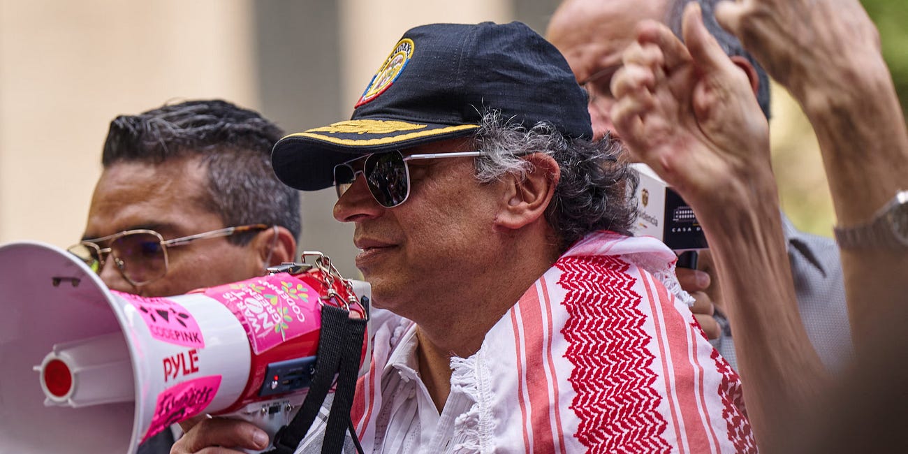 🚨(WATCH) Trump kicks the President of Colombia out of America after he calls for nations to stop the genocide of Gaza by military force