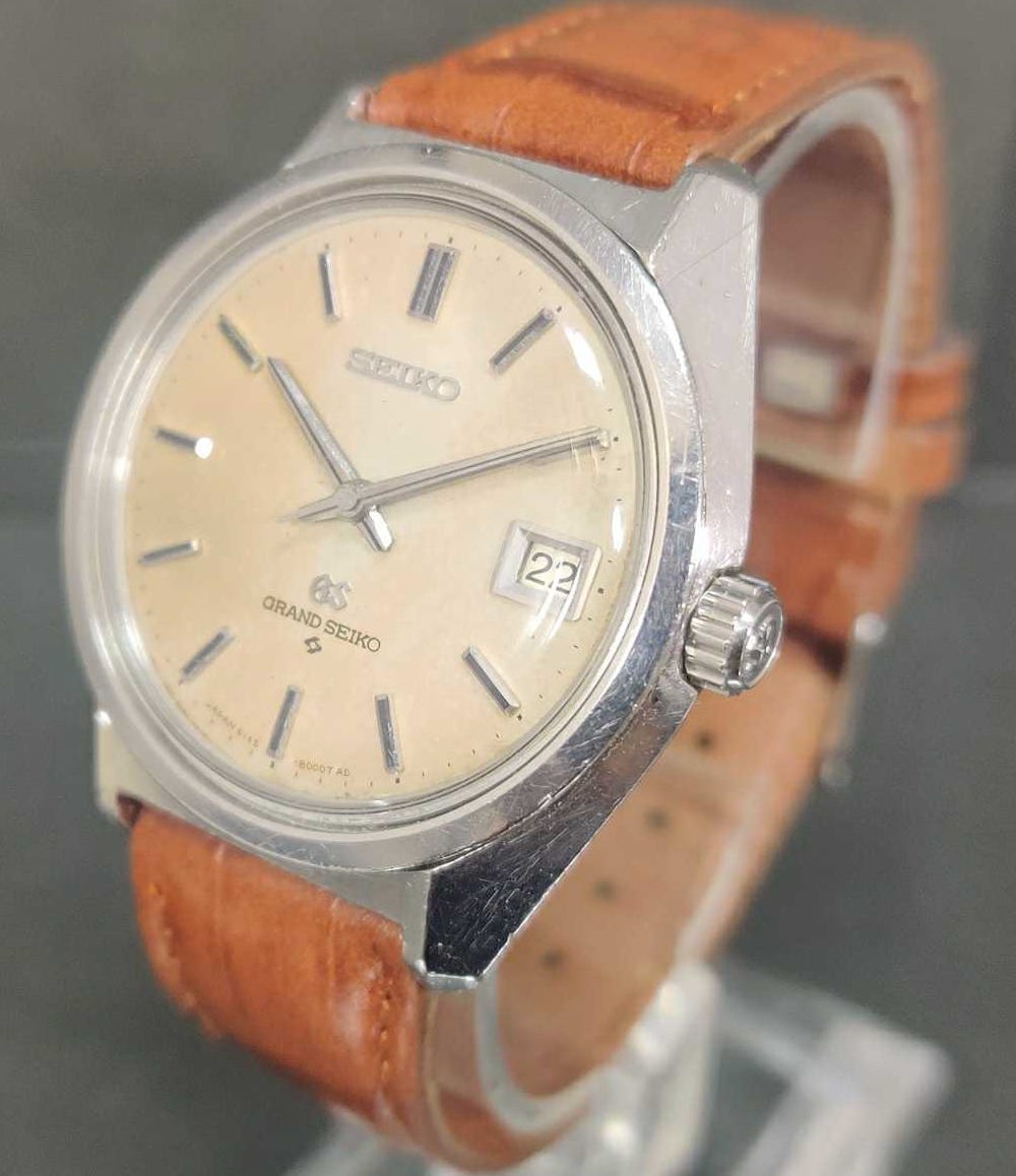 Christmas crackers - the Grand Seiko guy