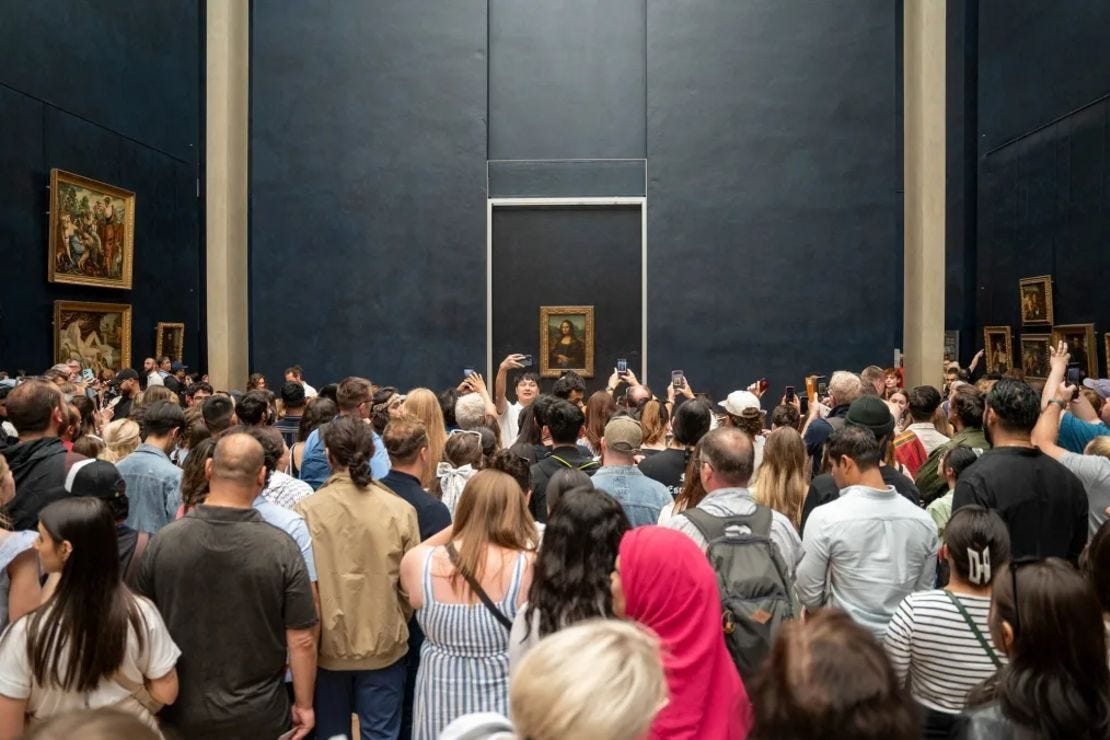 La "Mona Lisa" tendrá su propia sala como parte de la renovación del Louvre  de París que durará 10 años | CNN
