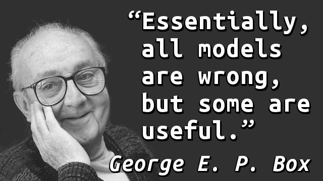 George E. P. Box – Models – Yahooey's Blog George E. P. Box – Models – Yahooey's Blog