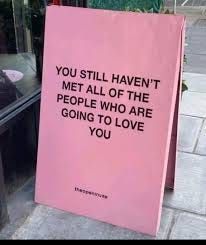 Reminder that you haven't yet met all of the people who are ...