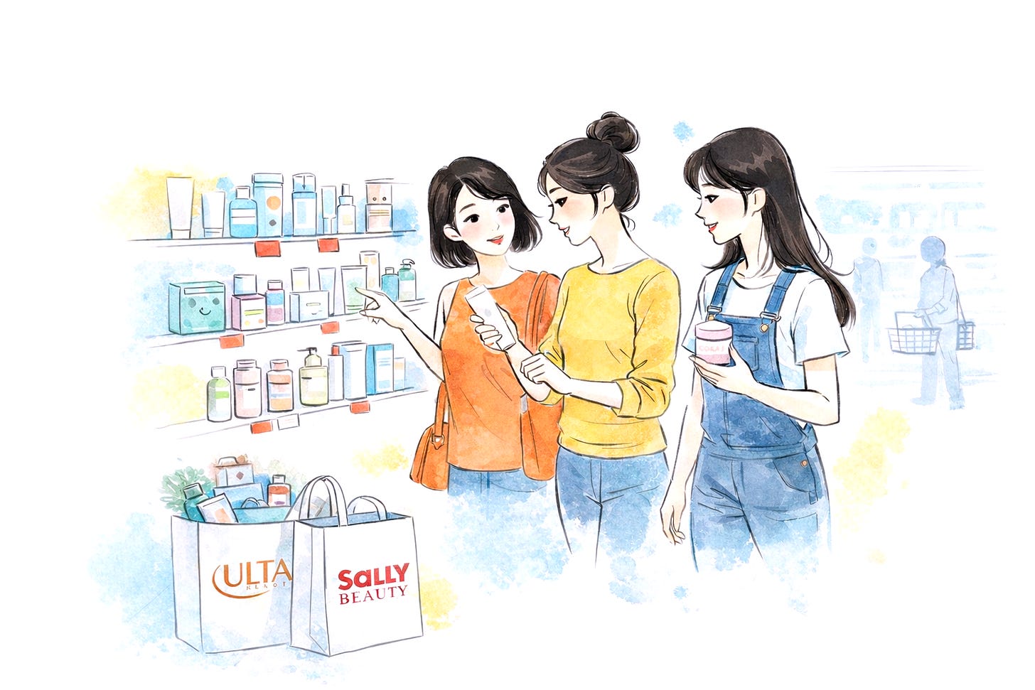 quita el fondo de color rosa y déjalo blanco, pero no quites las manchas de colores irregulares