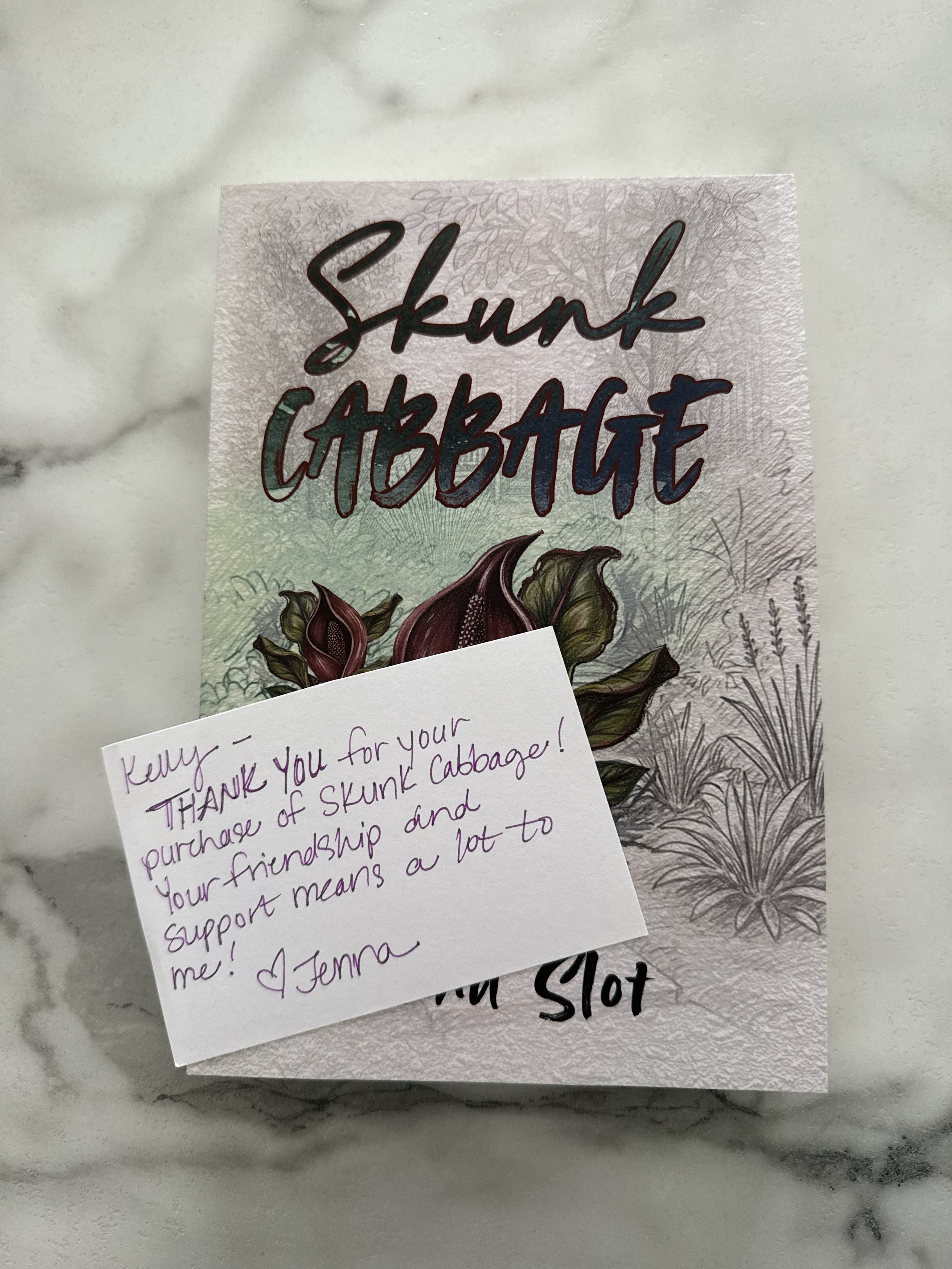 Do You Like Skunk Cabbage, Readers? - Jenna Slot - Author