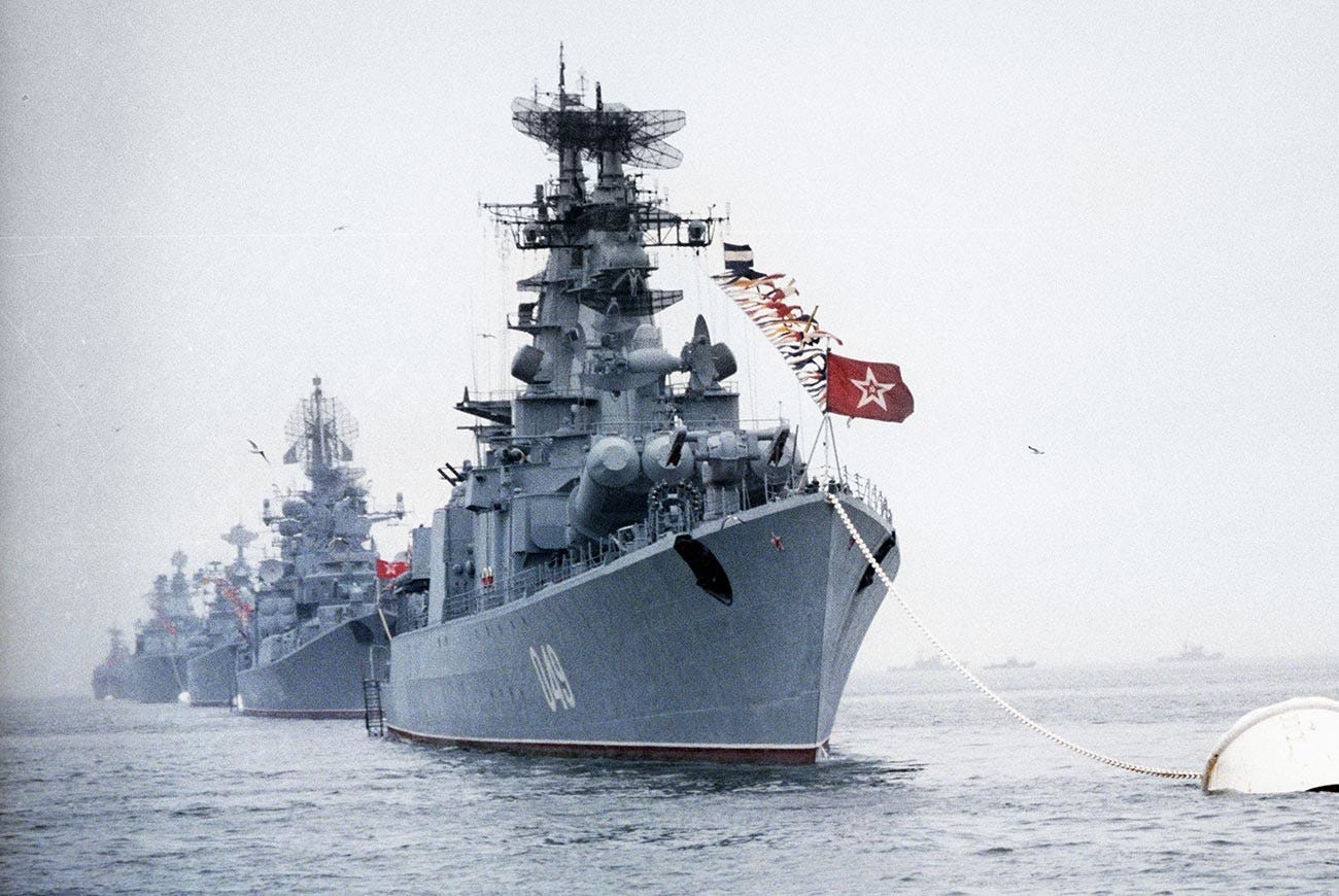 The admiral who turned the Soviet Navy into a worthy rival to the U.S. -  Russia Beyond