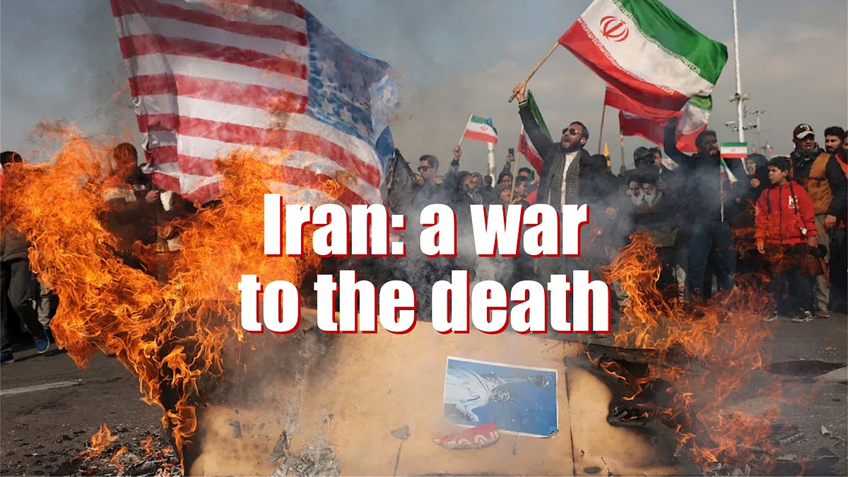 Iran: war to the death