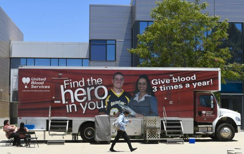Recent incidents at Oceano Dunes spur blood donation drive at Hancock  College | | lompocrecord.com