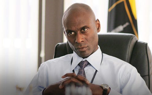 Wire Daniels inside