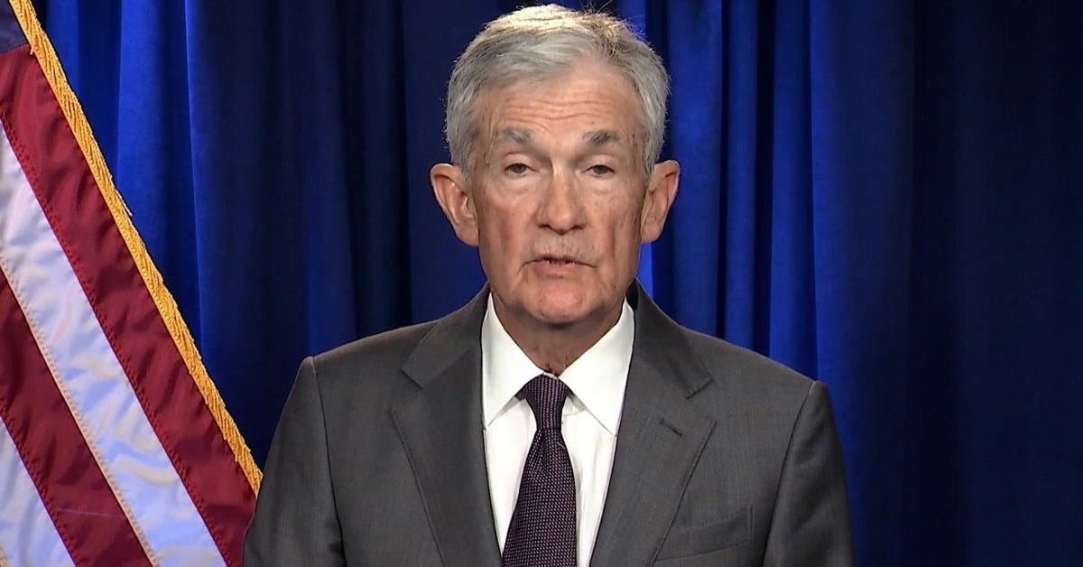 Fed Chair Jerome Powell says Federal Reserve hit with DOJ subpoenas,  indictment threat