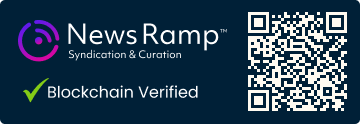 Blockchain Registration, Verification & Enhancement provided by NewsRamp™ Blockchain Registration, Verification & Enhancement provided by NewsRamp™