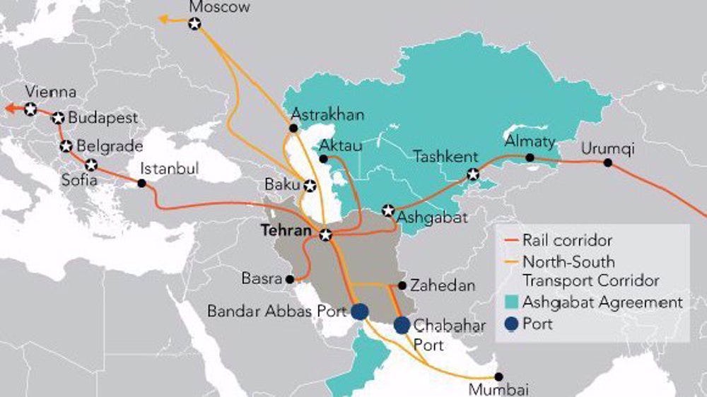 The potentials of Persian Corridor as transit hub The potentials of Persian Corridor as transit hub