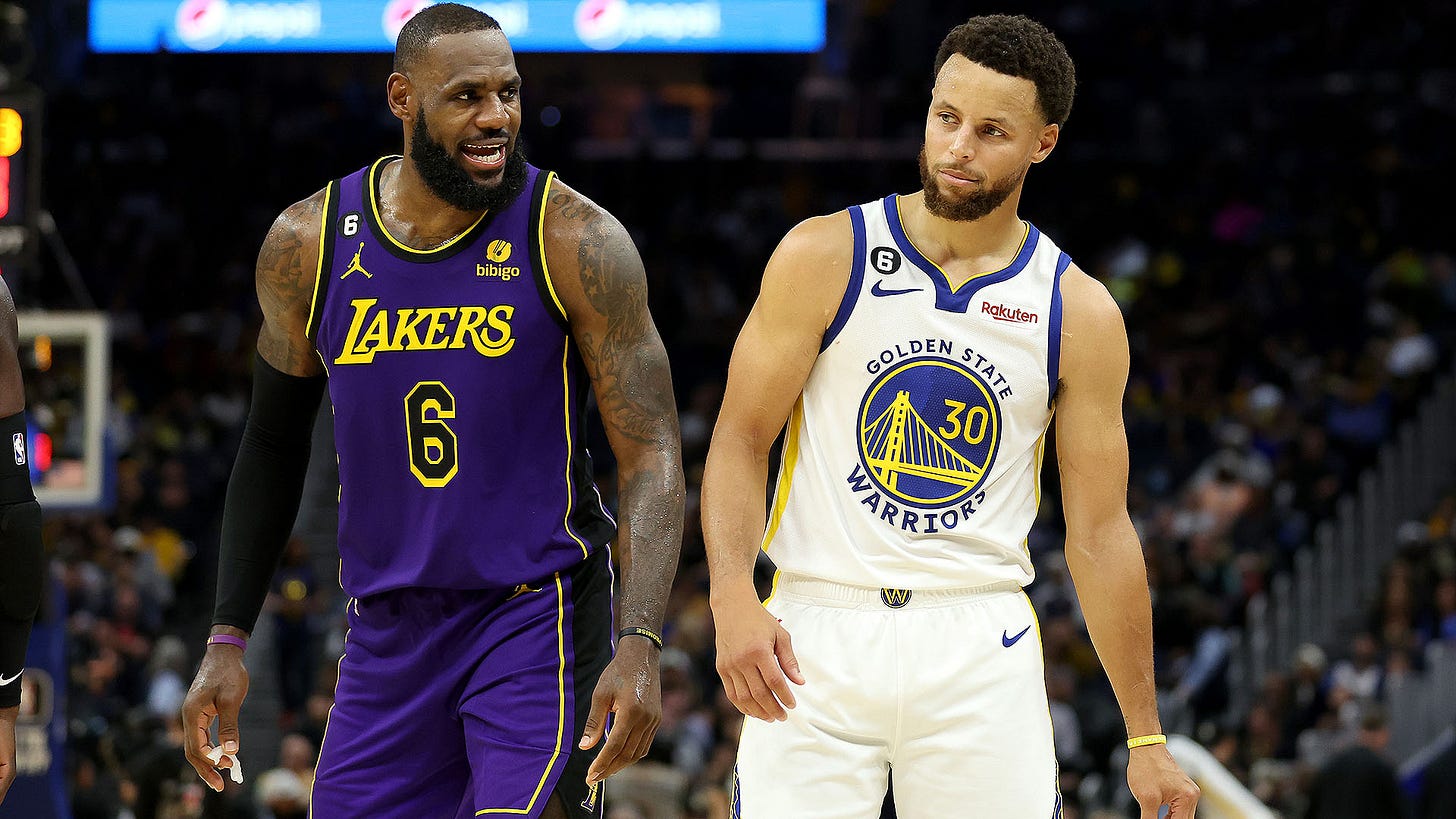 Los Angeles Lakers vs Golden State Warriors Oct 18, 2022 Game Summary |  NBA.com