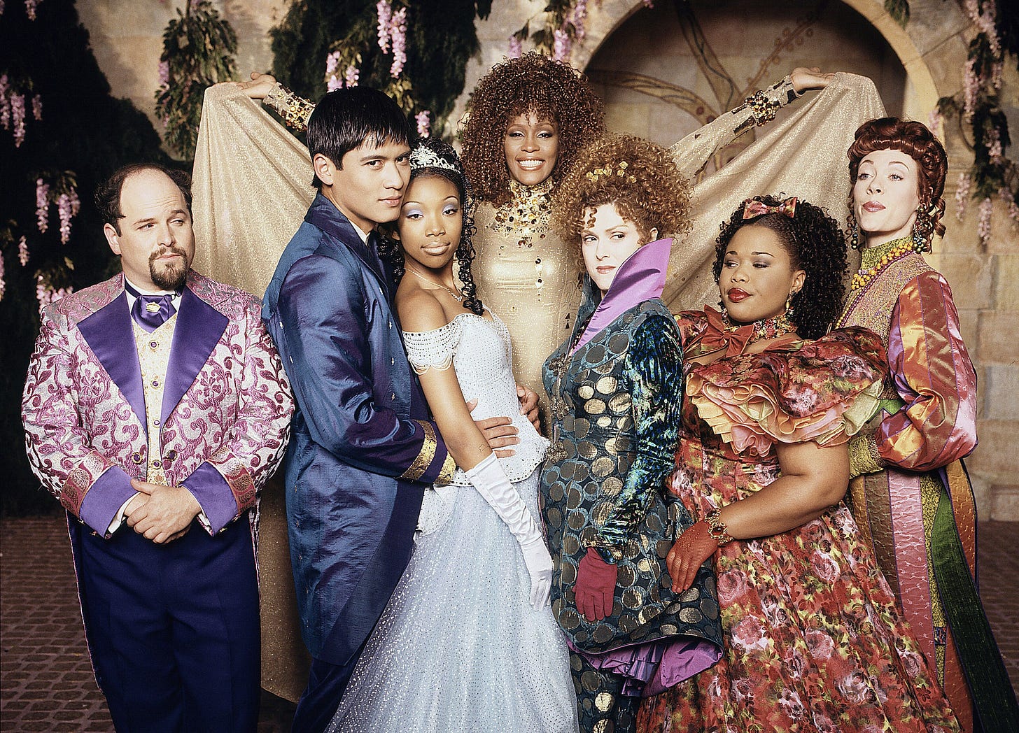 Why Cinderella, Starring Whitney Houston and Brandy, Is One of Disney's  Bests | Vogue