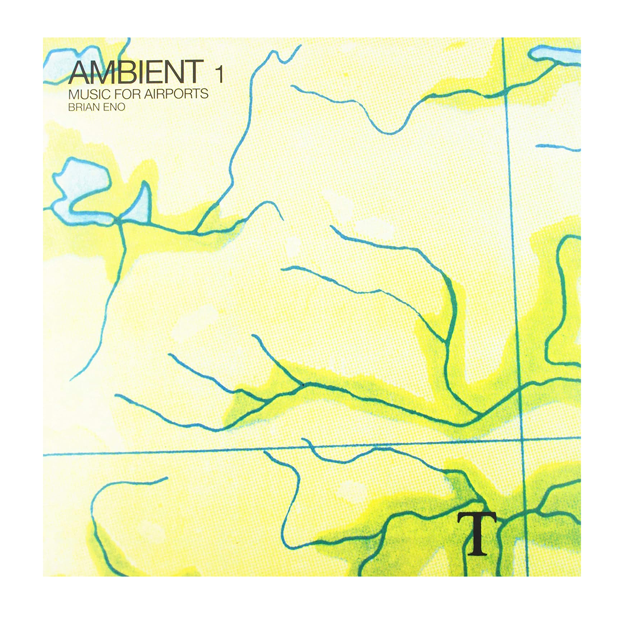 Ambient 1: Music For Airports: Vinyl LP - Brian Eno