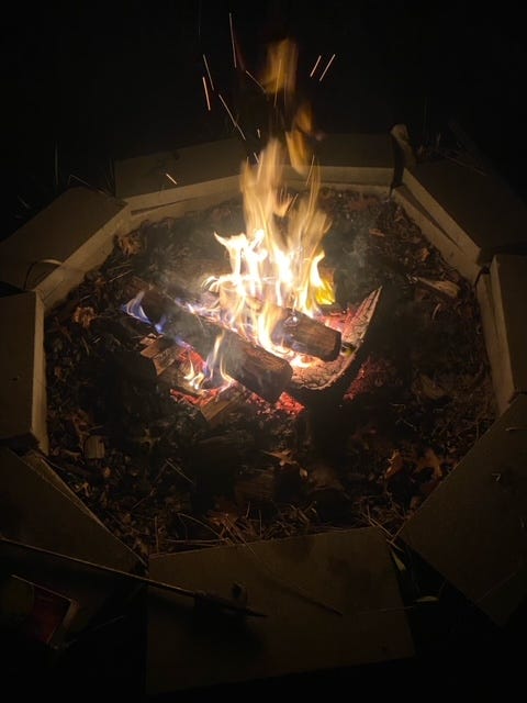 fire pit maxxing