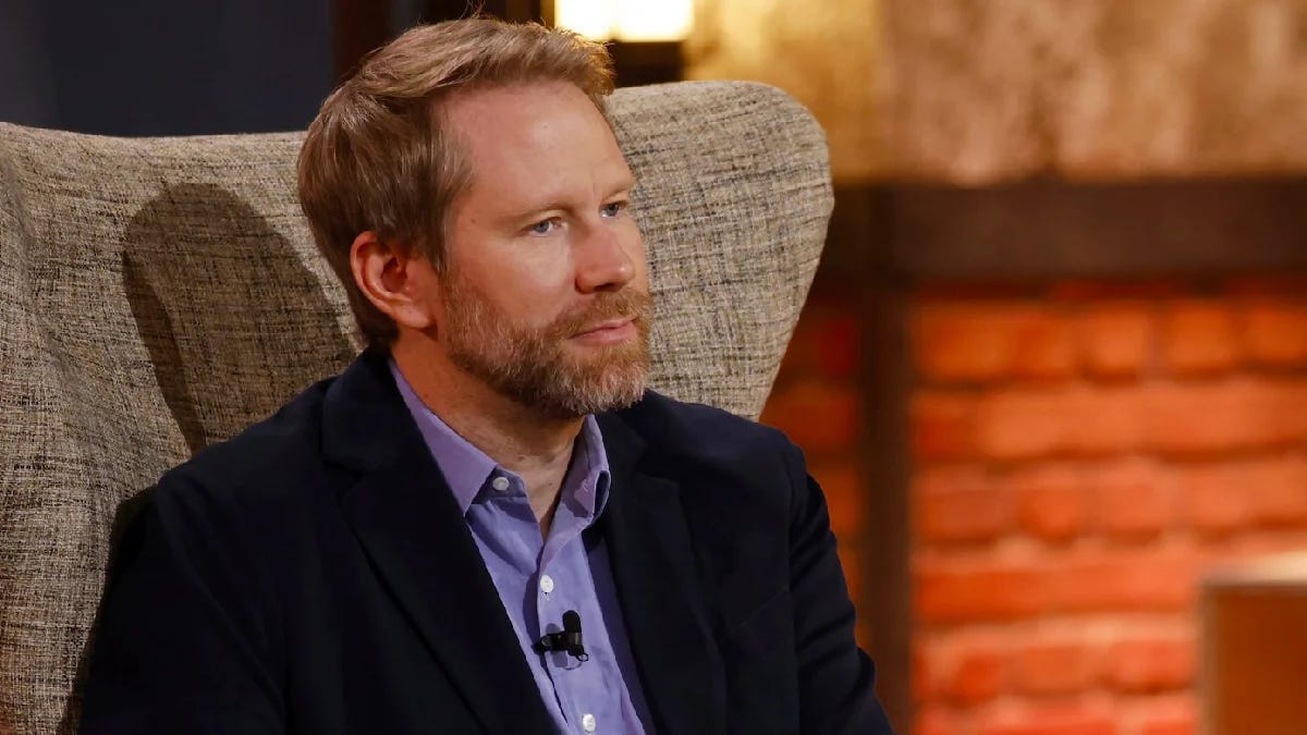 Eric Larchevêque, fortune des cryptos, mais pas que...