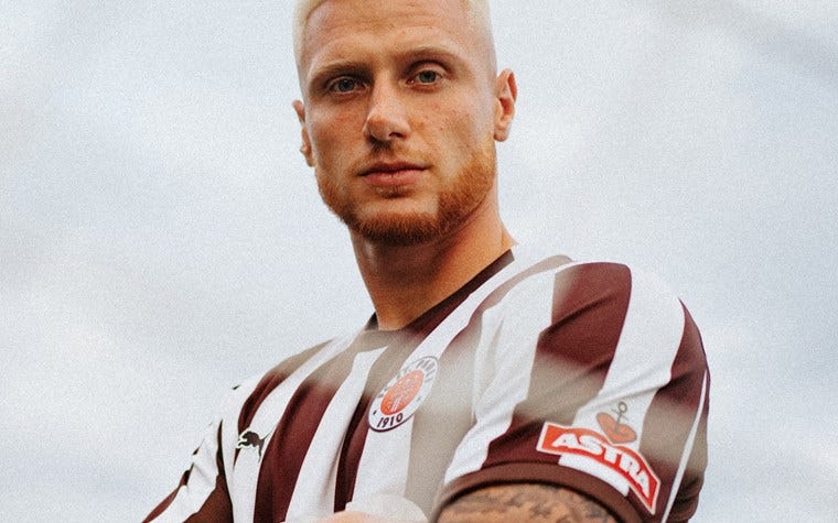 Der FC St. Pauli verpflichtet Louis Oppie - FC St. Pauli