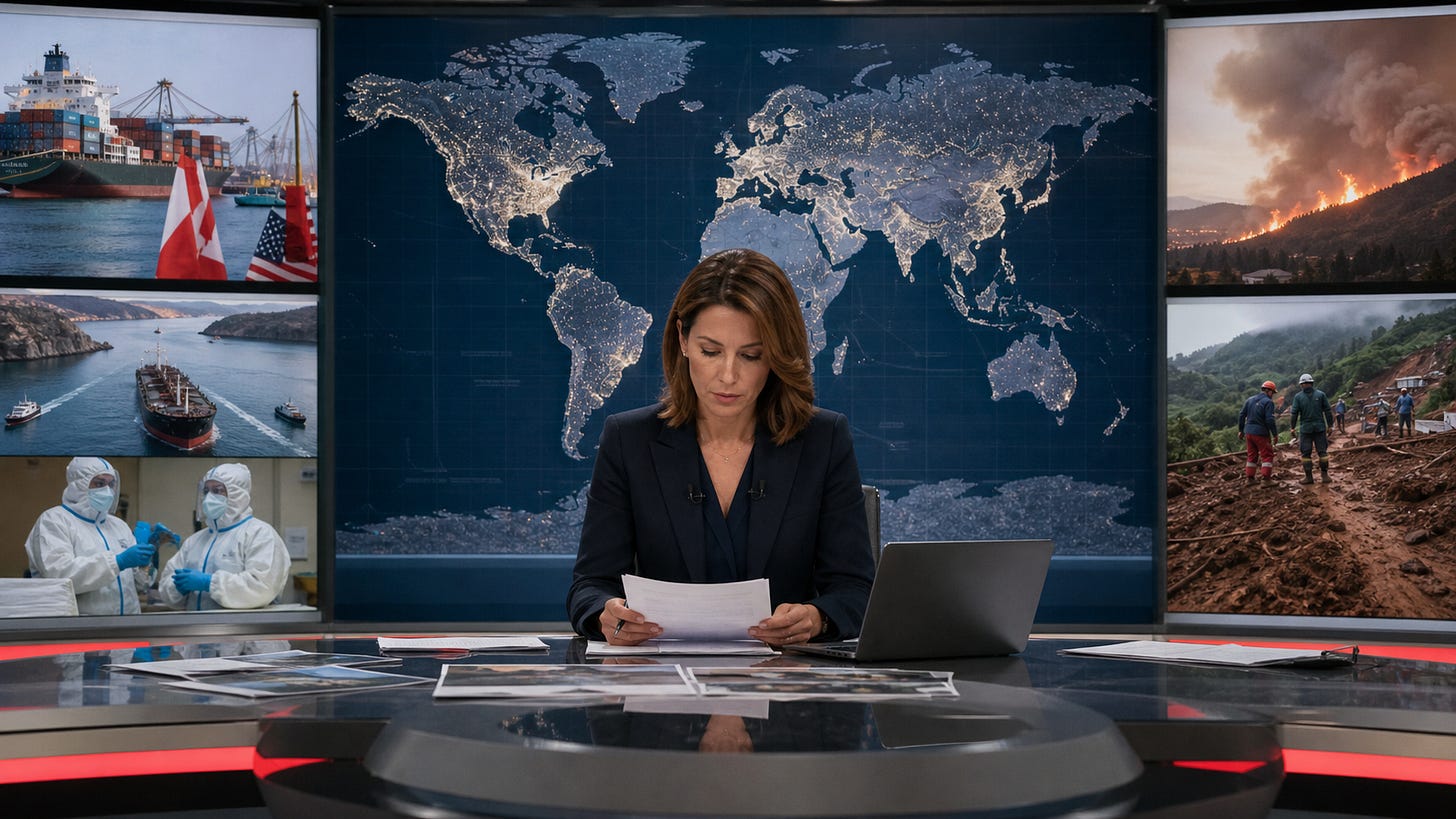 L’actualité mondiale sous haute tension L’actualité mondiale sous haute tension