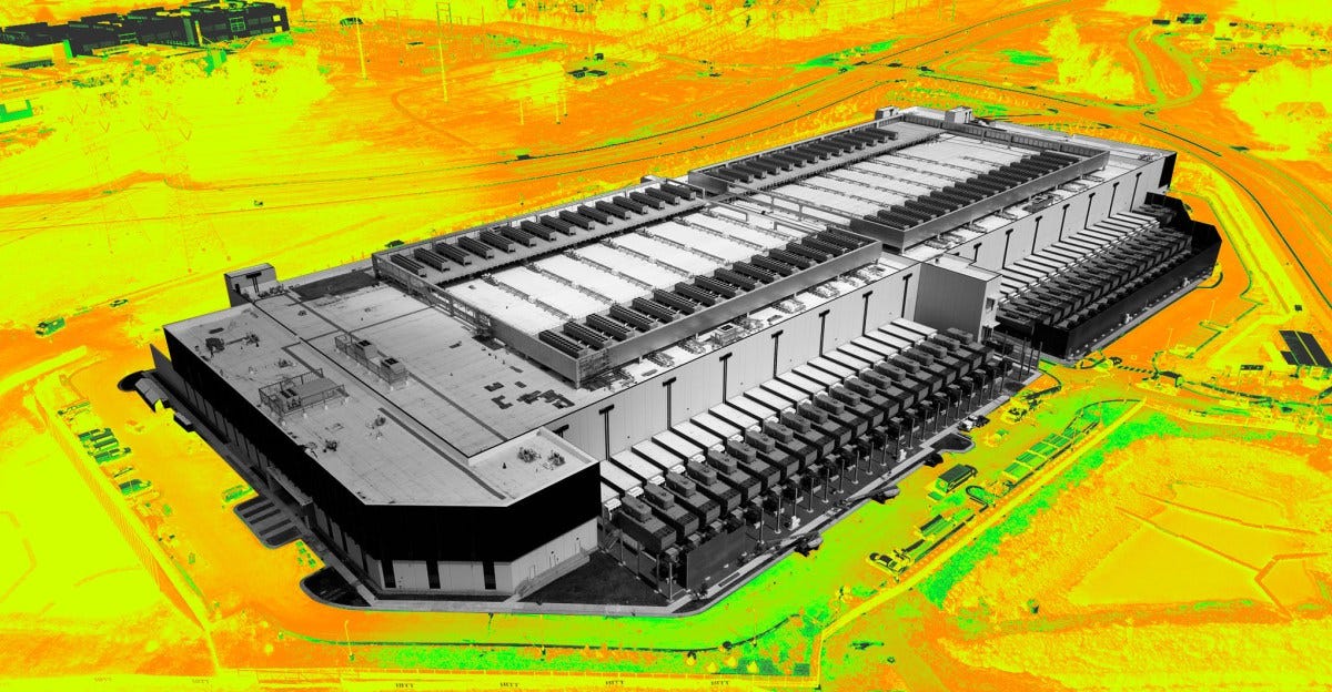 Microsofts CO2-Emissionen springen 25 Prozent nach oben, getrieben vom Rechenzentren-Ausbau Microsofts CO2-Emissionen springen 25 Prozent nach oben, getrieben vom Rechenzentren-Ausbau