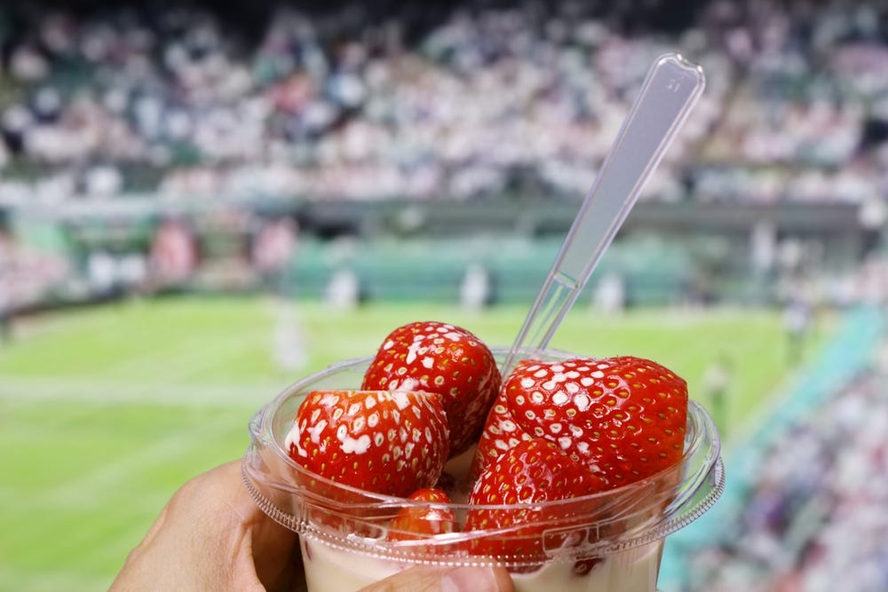 The History Of Strawberries And Cream At Wimbledon | Ripe London The History Of Strawberries And Cream At Wimbledon | Ripe London