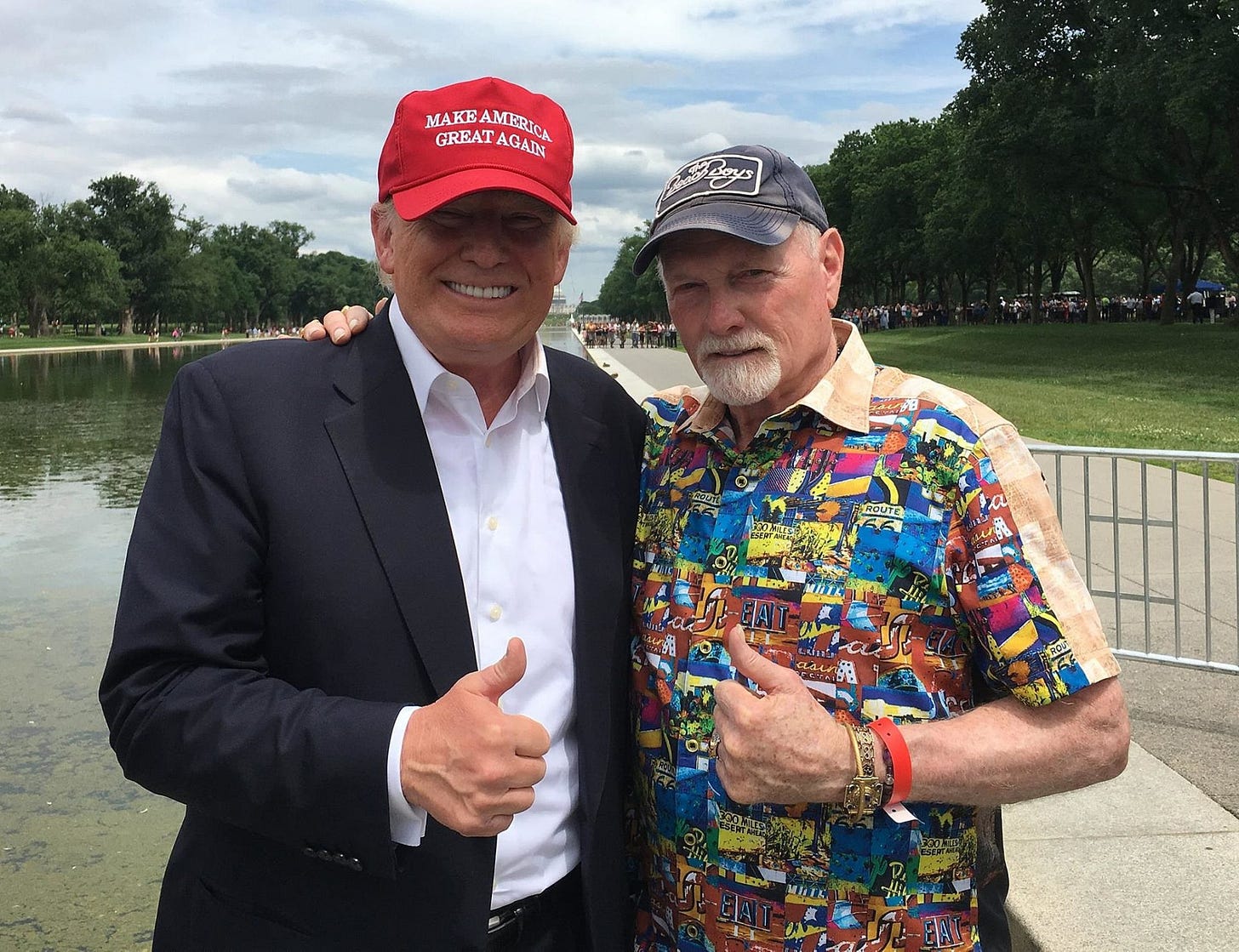 Mike Love responds after Brian Wilson condemns Beach Boys' hunting  convention show