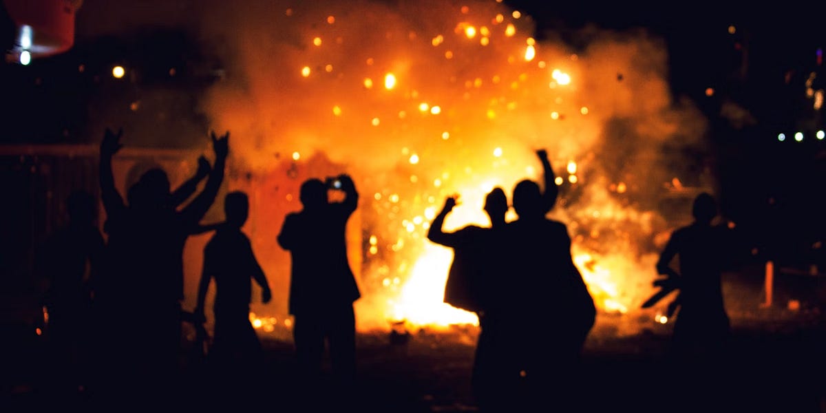 How to Rent a Riot - The Plausible Deniability Network