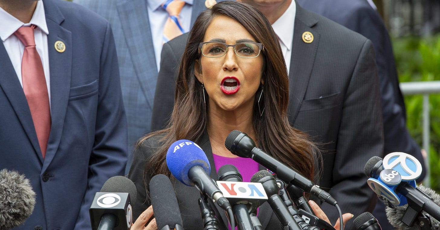 US Rep. Lauren Boebert calls for override vote after Trump vetoes  bipartisan Colorado water bill - Colorado Politics