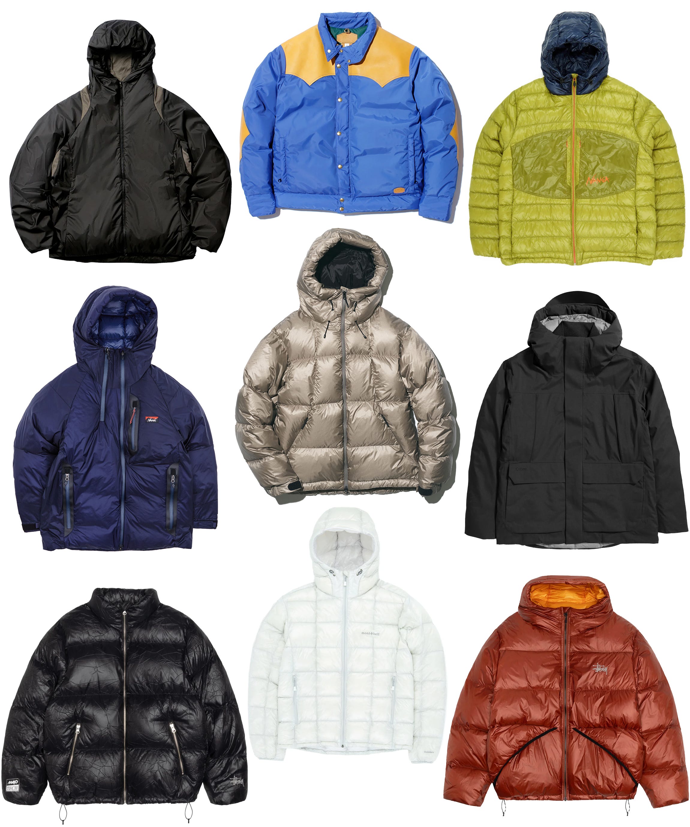 The Winter Jacket Report - street night live