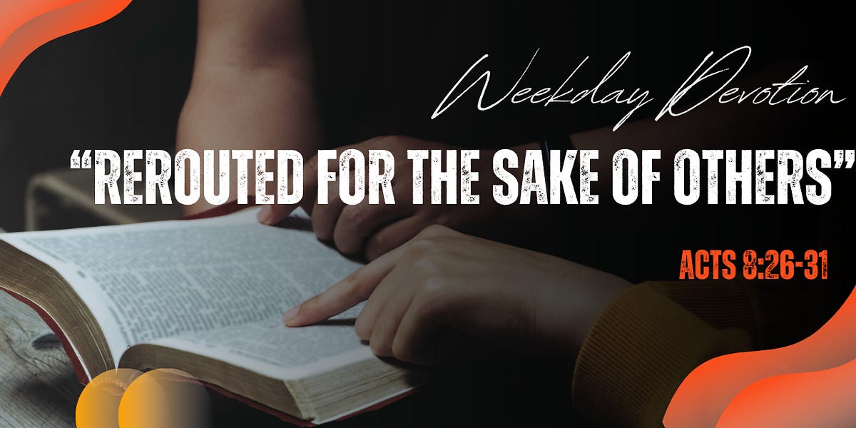 Rerouted for the Sake of Others - by Elizabeth Troyer