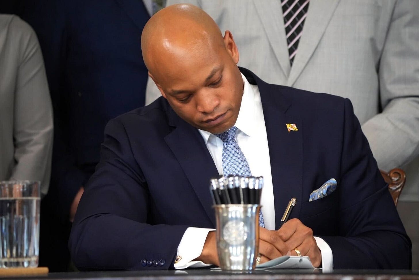 Gov. Wes Moore signs dozens of bills into law - The Baltimore Banner