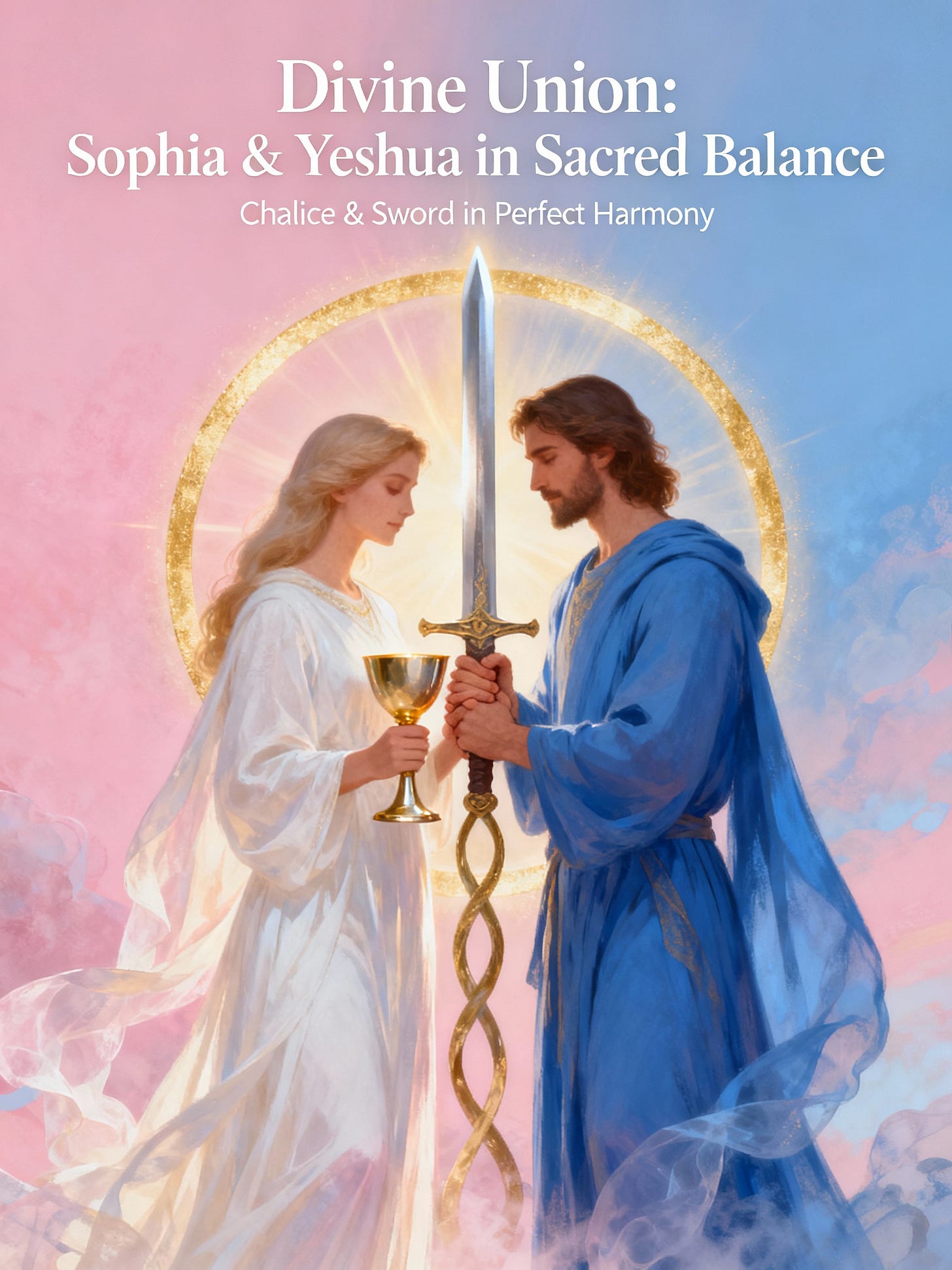 The Sacred Marriage: Divine Feminine and Masculine United