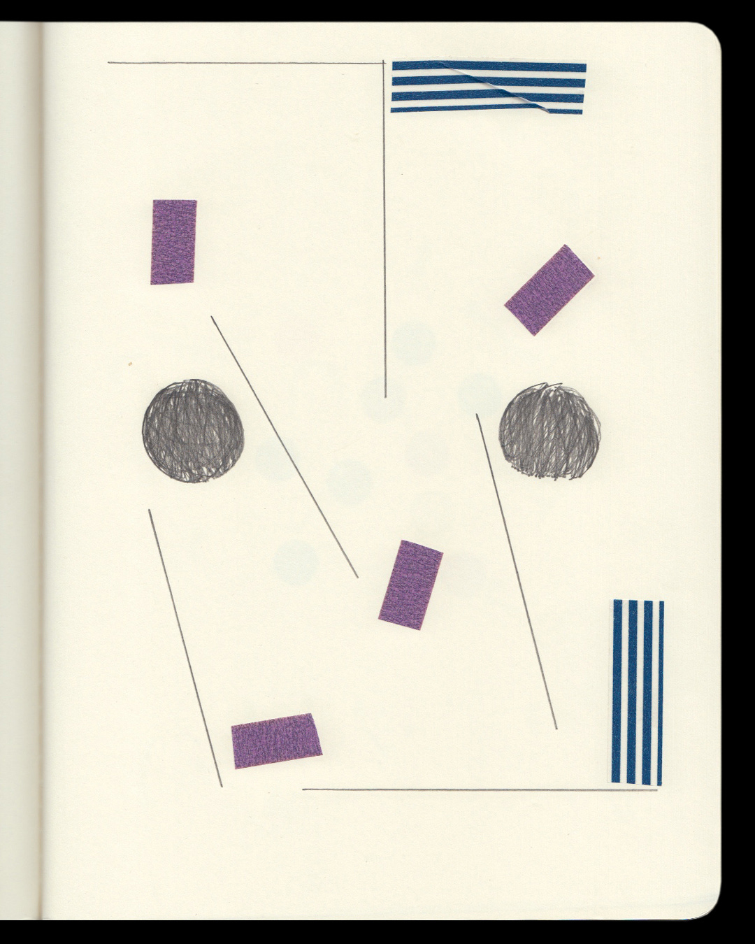 Joe Gilmore, [thinking is form], 2025 [© Joe Gilmore]