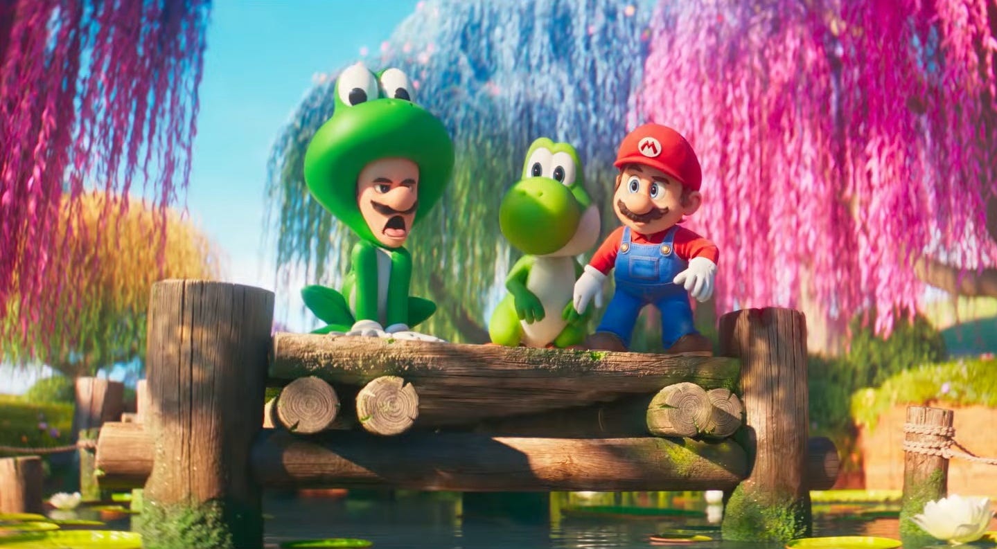 The Super Mario Galaxy Movie new trailer released, shows Yoshi and more  [update: new posters]