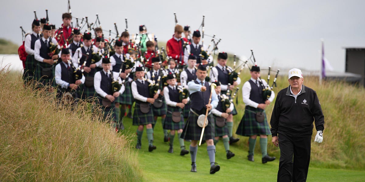 3% growth? Not bad, Donald, not bad