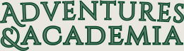 Adventures and Academia