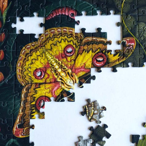 Art and Fable Mantis Mundi Jigsaw Puzzle