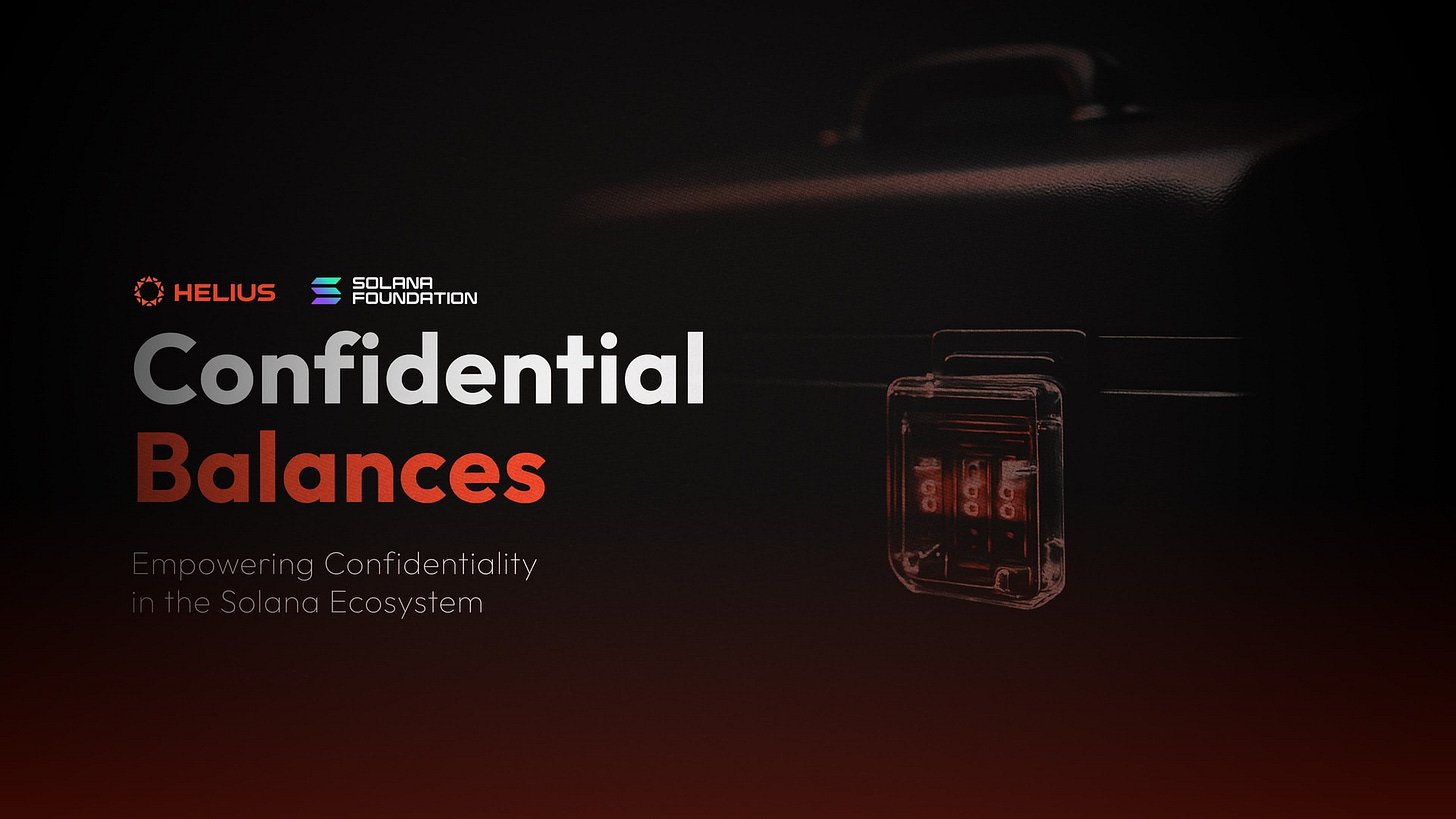 Confidential Balances: Empowering Confidentiality on Solana
