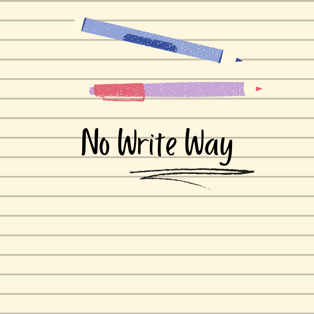 No Write Way