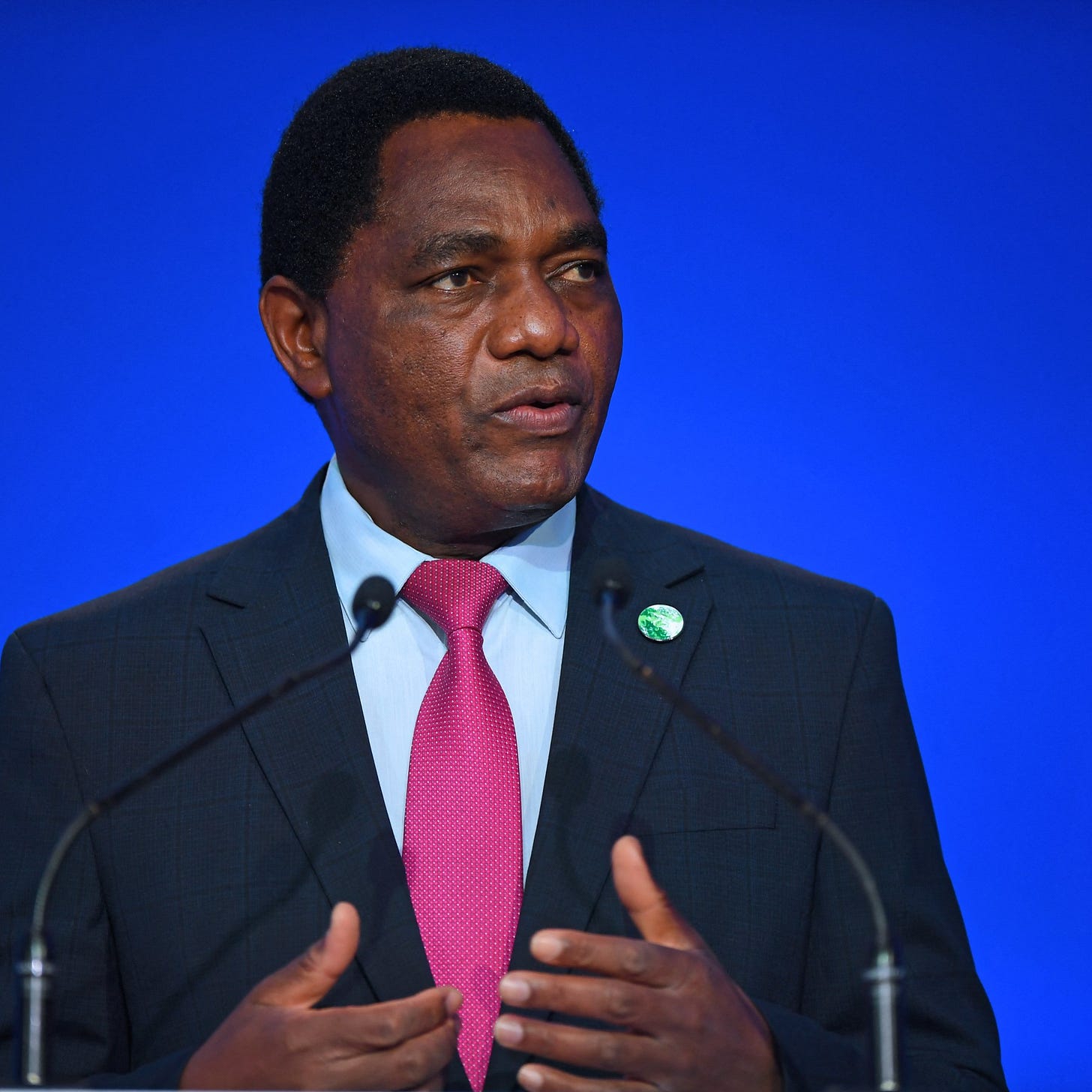 Zambia's President Hichilema goes eight months without salary | News | Al  Jazeera