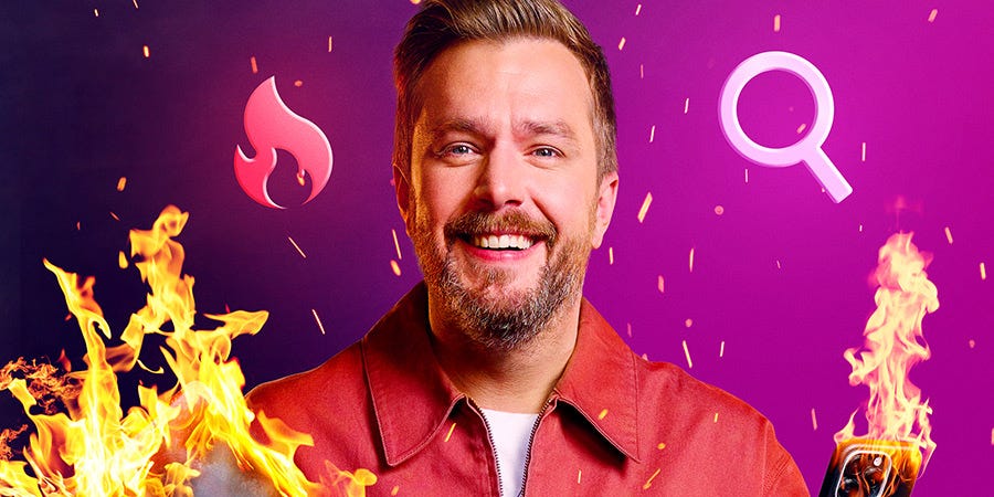 Iain Stirling's Roast The Internet - Comedy Central comedy - British Comedy Guide Iain Stirling's Roast The Internet - Comedy Central comedy - British Comedy Guide