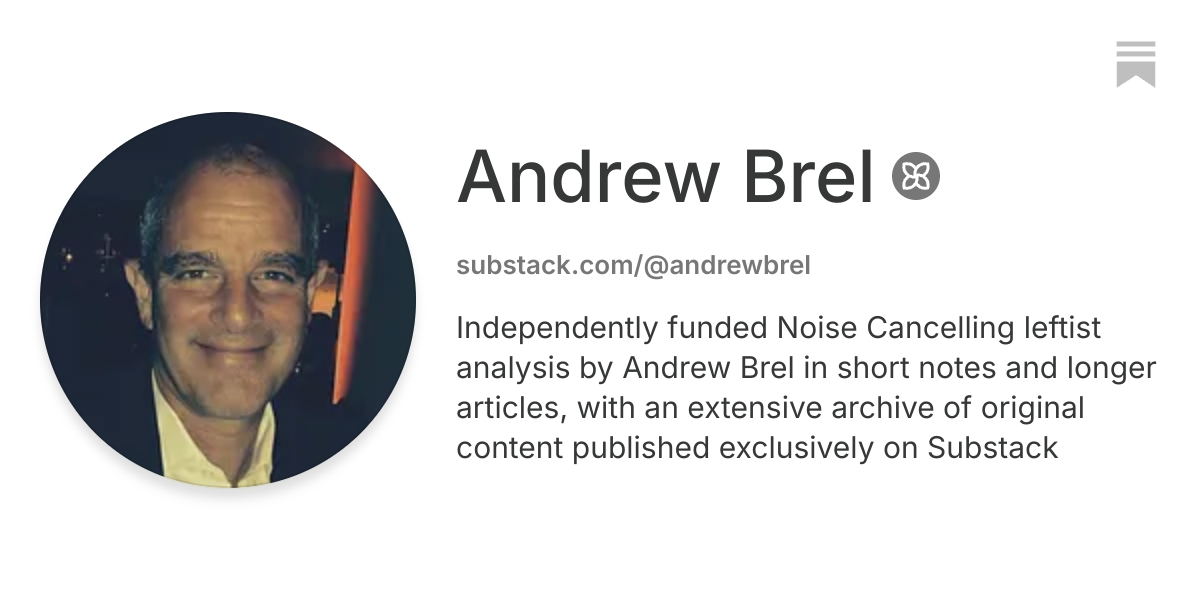 Andrew Brel | Substack