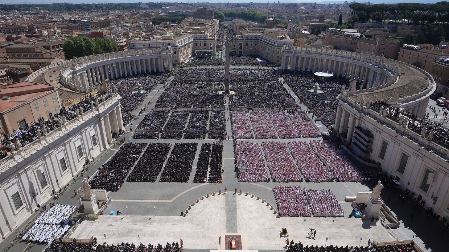 Funeral del Papa Francisco, así fue la ceremonia | Euronews Funeral del Papa Francisco, así fue la ceremonia | Euronews