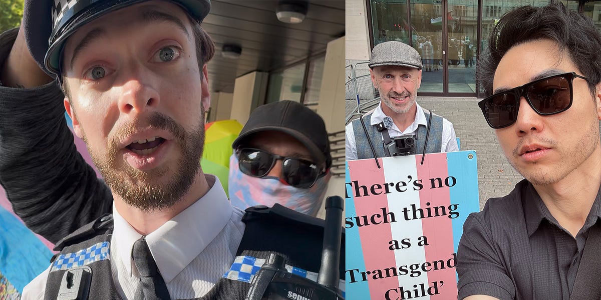 Why I Was Almost Arrested Outside Graham Linehan&rsquo;s Trans Trial in London