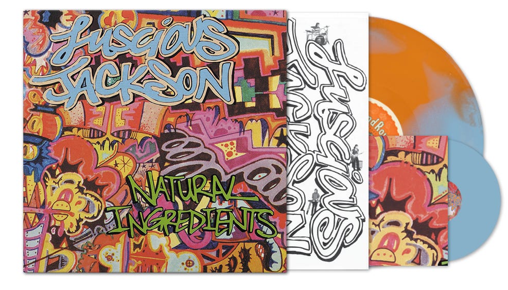洋楽 LP Luscious Jackson Natural Ingredients Luscious Jackson - Natural Ingredients | Rough Trade - (LP+7