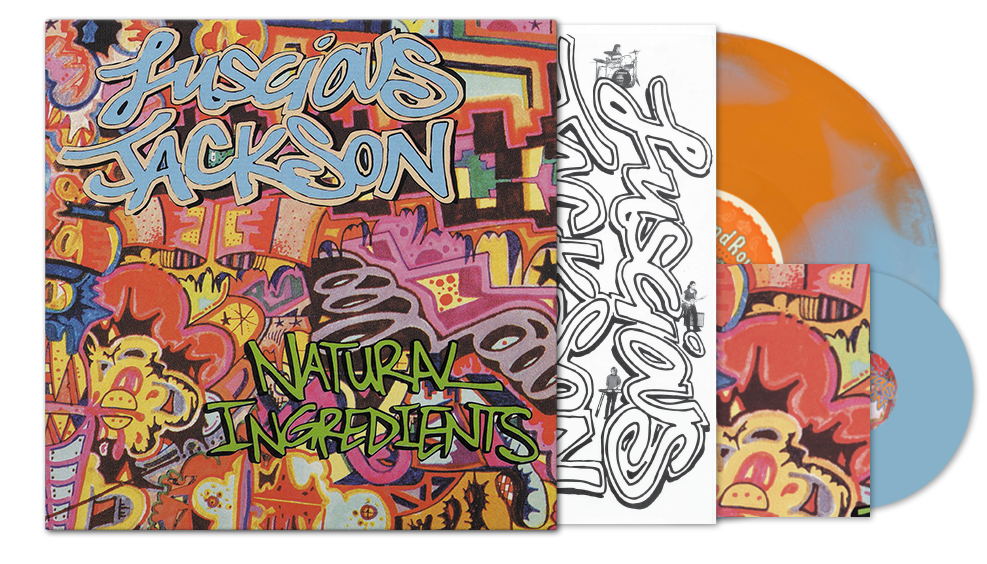 Natural Ingredients Grand Royal Swirl Vinyl + Baby Blue 7"