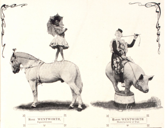 Rose and Harry Wentworth