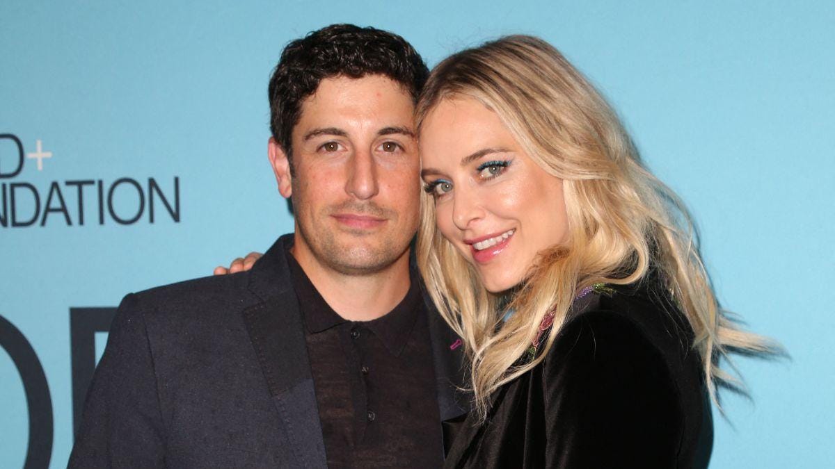 picture of Jason Biggs and Jenny Mollen picture of Jason Biggs and Jenny Mollen