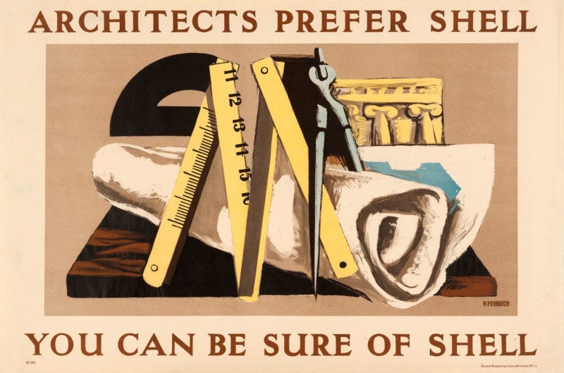 Architects Prefer Shell - National Motor Museum