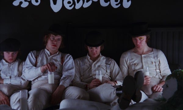 A Clockwork Orange - Ignacio Aguilar